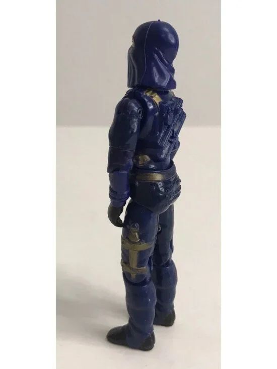 Vintage 1984 GI Joe Cobra Commander v2 3.75" Action Figure Hasbro NEW O-Ring - Picture 4 of 10